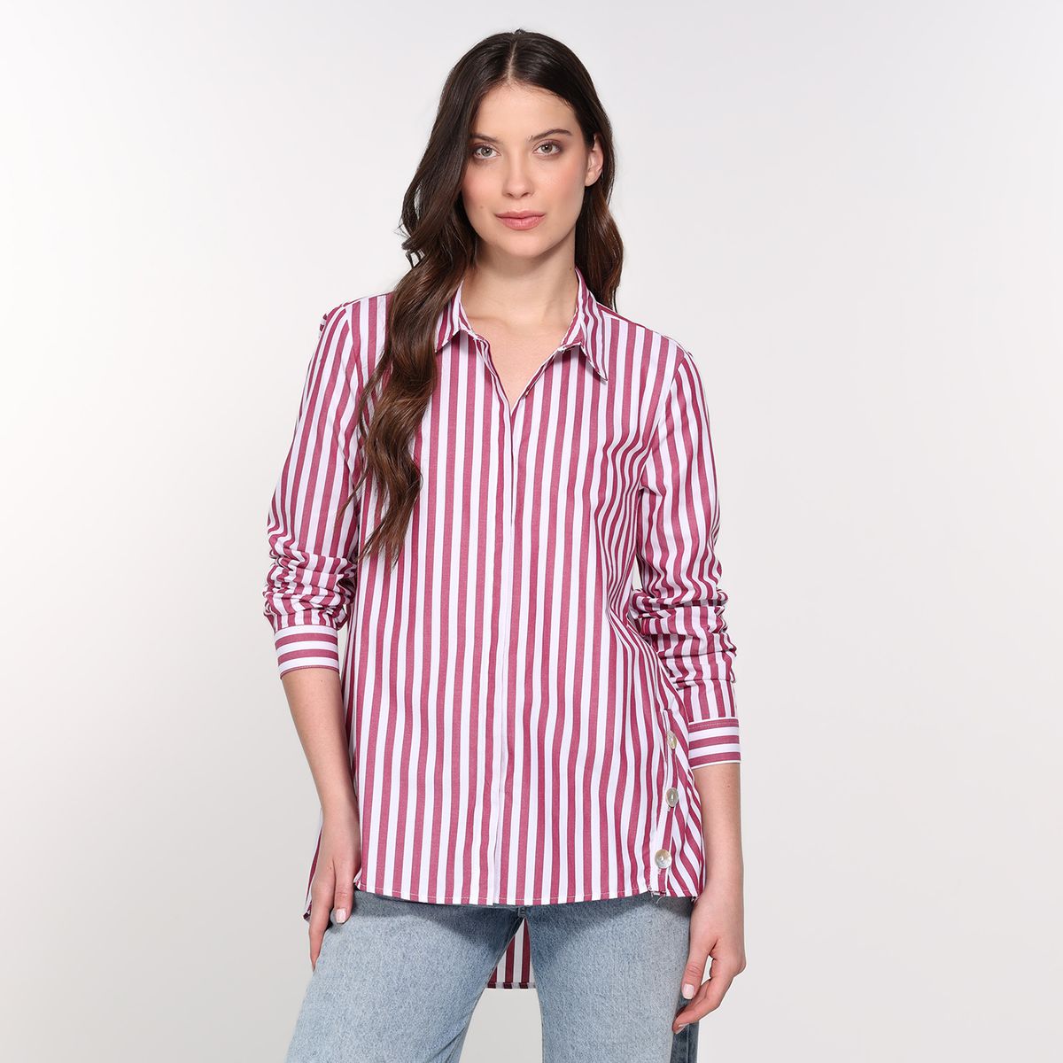 BASEMENT - Camisa Mujer Sin mangas Basement