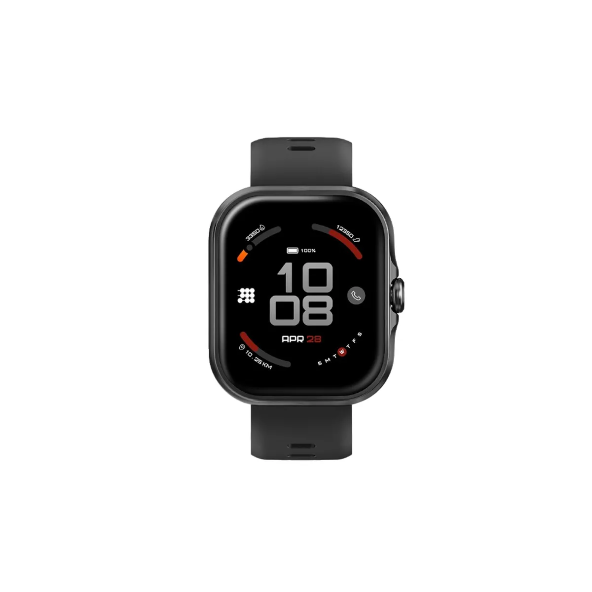 CUBITT - Smartwatch Cubitt Viva 2 Lite Negro 1.85 Pulgadas