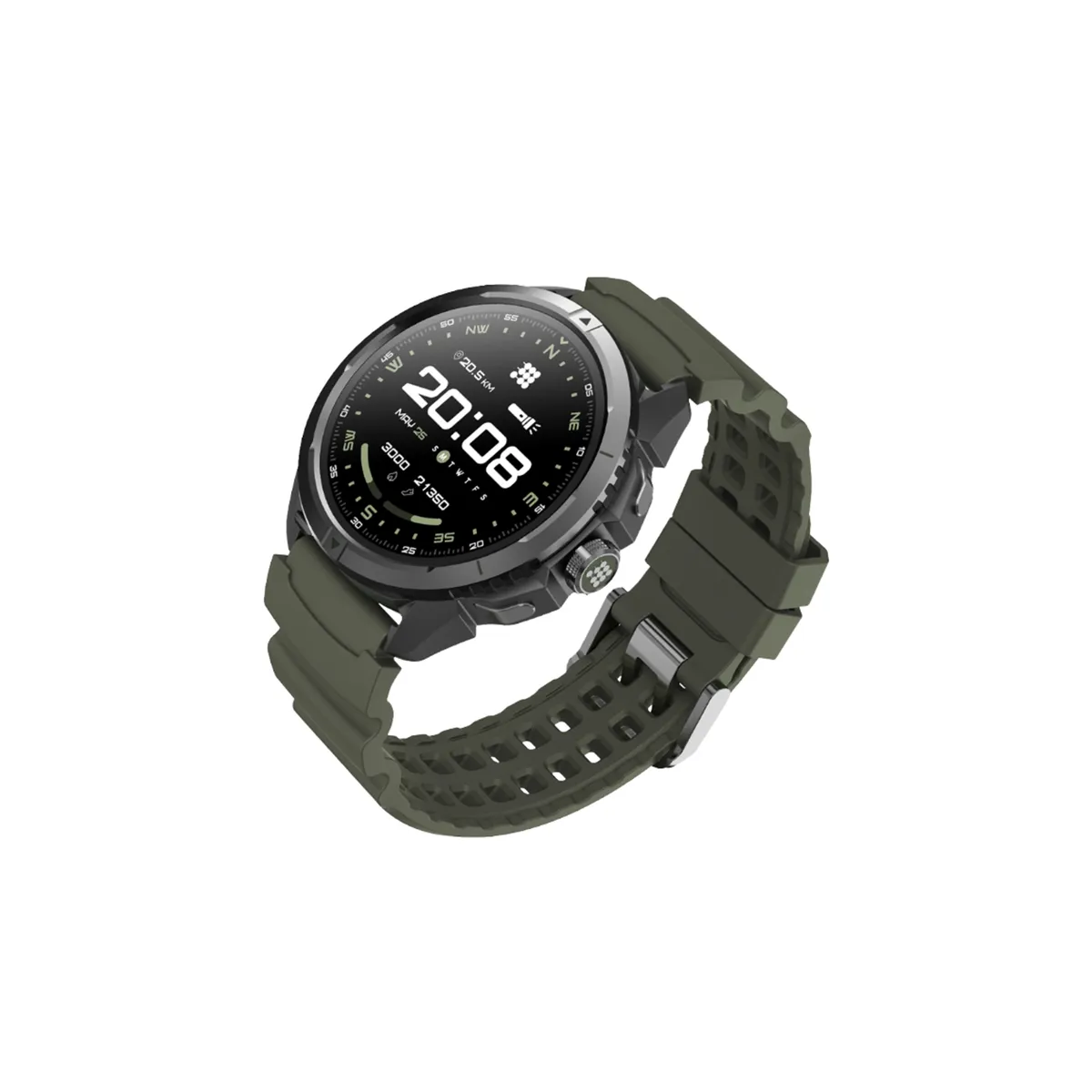 CUBITT - Smartwatch Cubitt Terra 2 Negro 1.48 Pulgadas