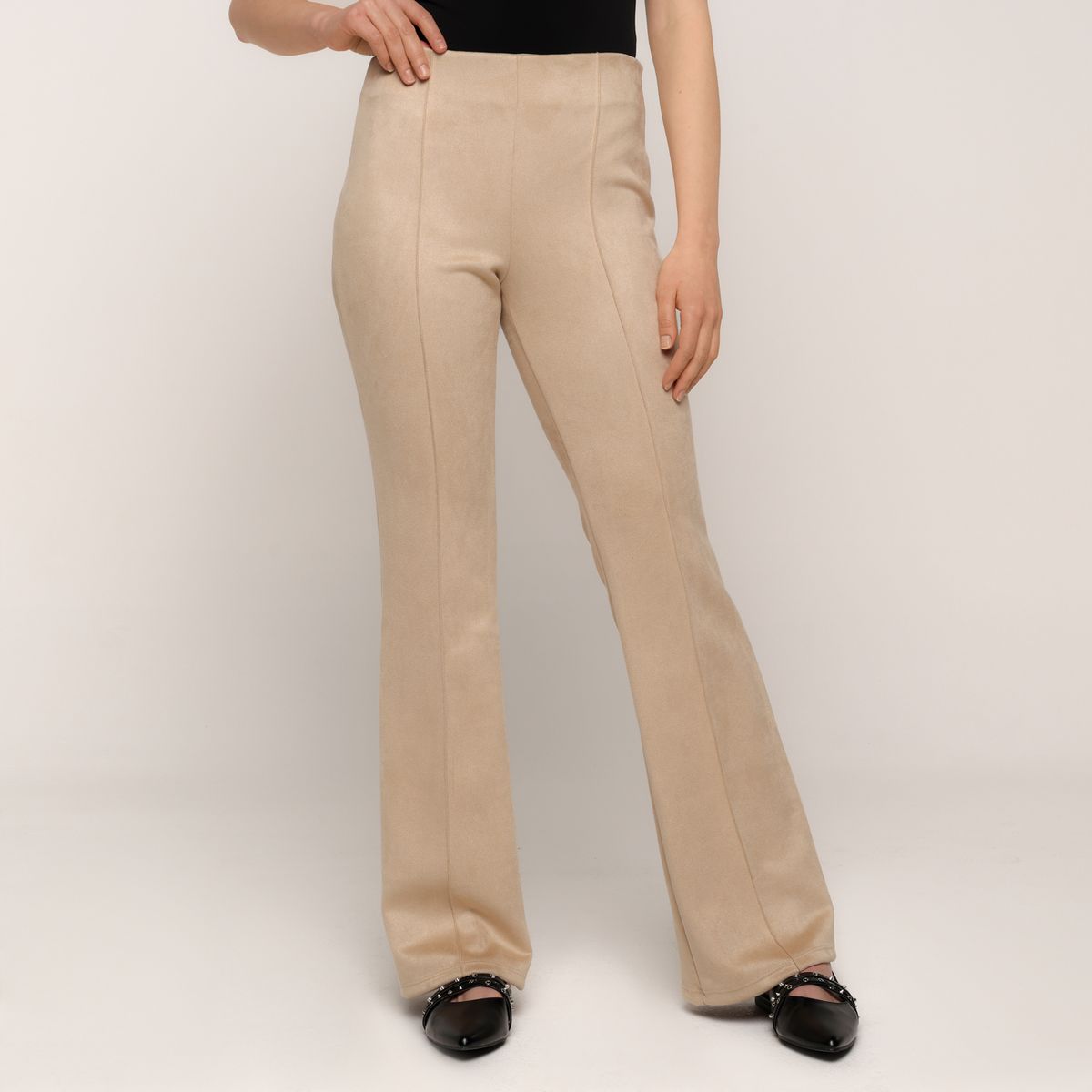 BASEMENT - Pantalón Recto Mujer Basement