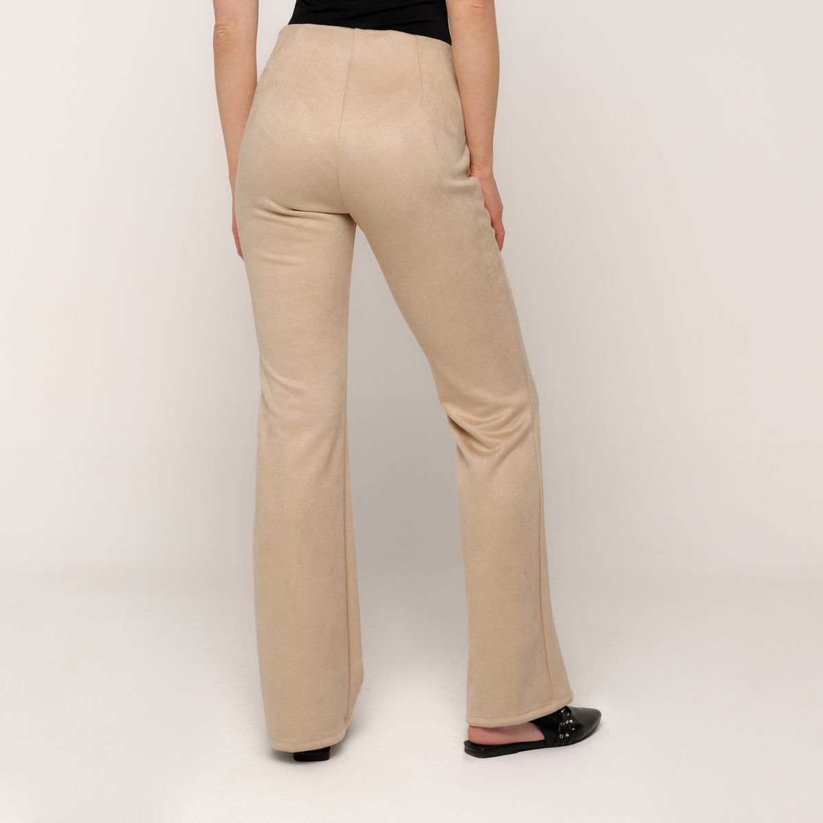 BASEMENT - Pantalón Recto Mujer Basement