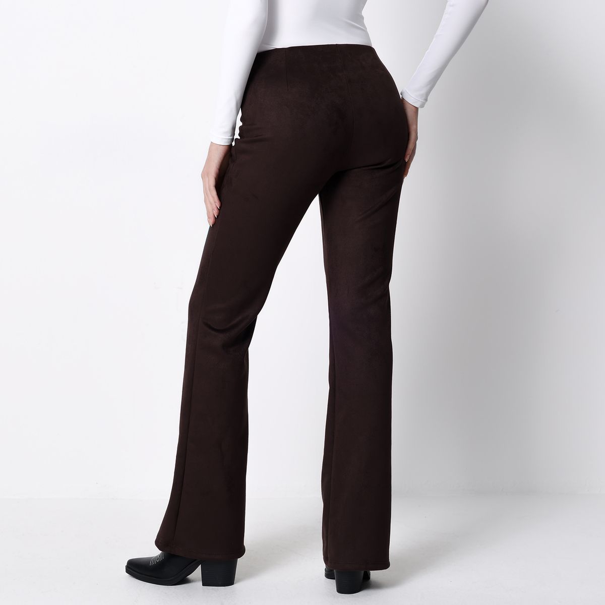 BASEMENT - Pantalón Recto Mujer Basement