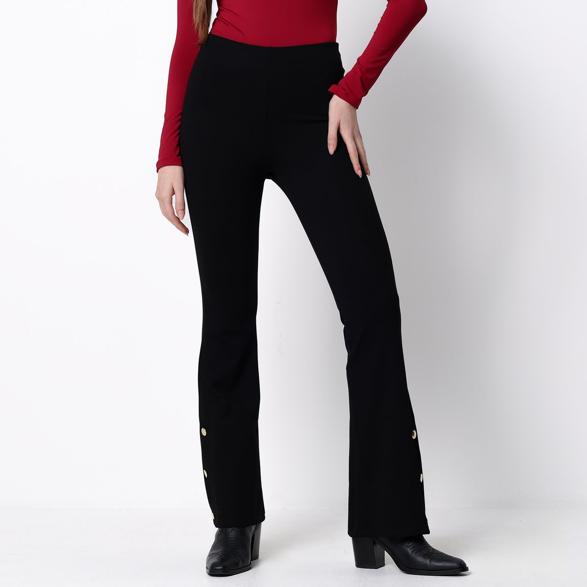 BASEMENT - Legging Slim Mujer Basement