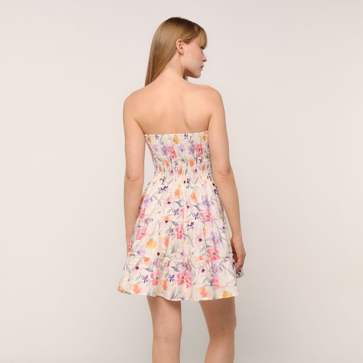 BASEMENT - Vestido Mujer corto Basement 