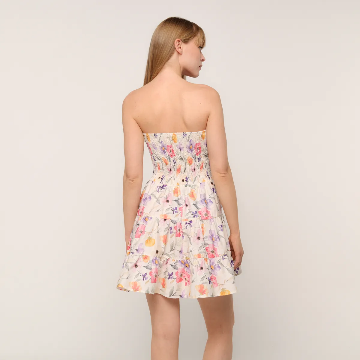 BASEMENT - Vestido Mujer corto Basement 