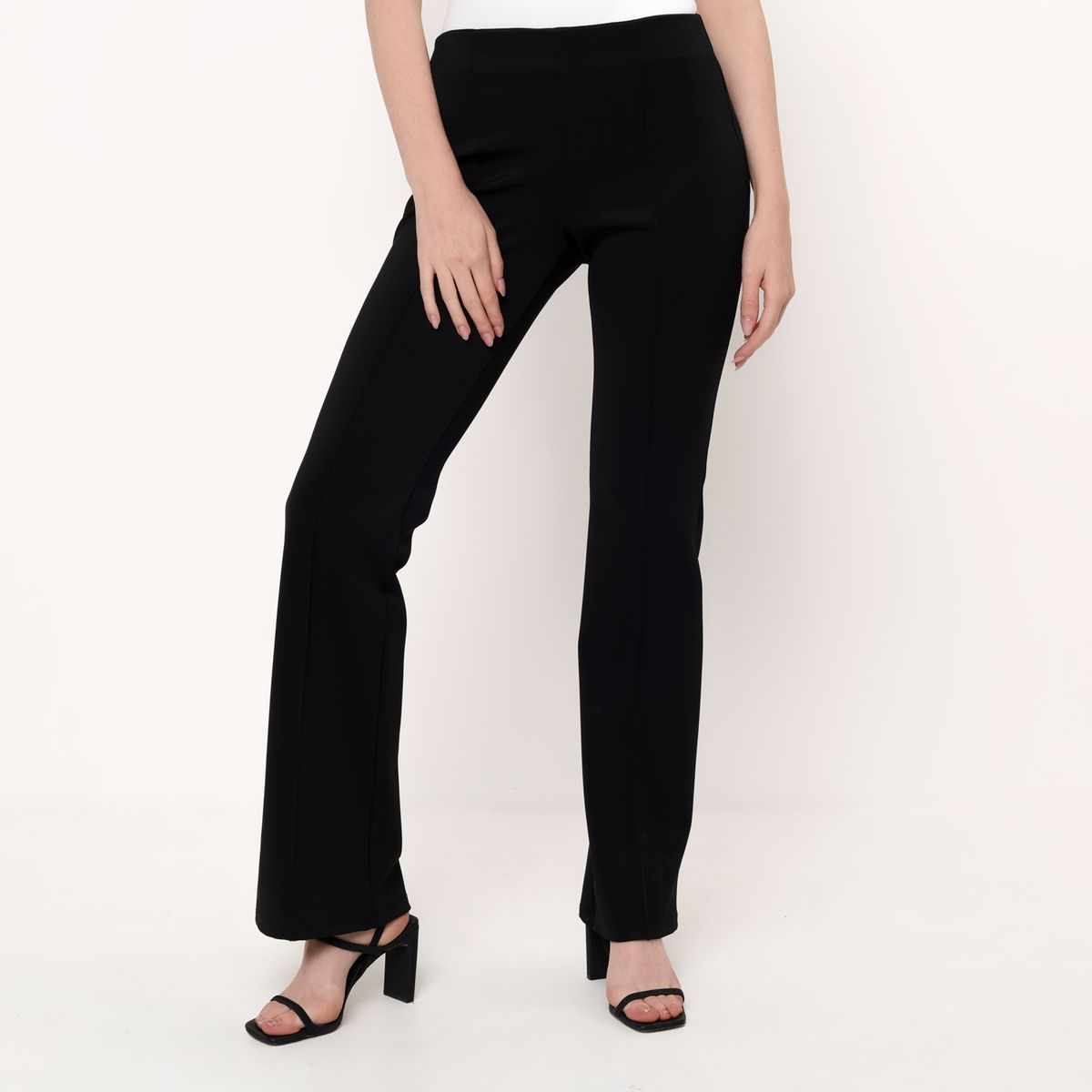 BASEMENT - Pantalón Recto Mujer Basement