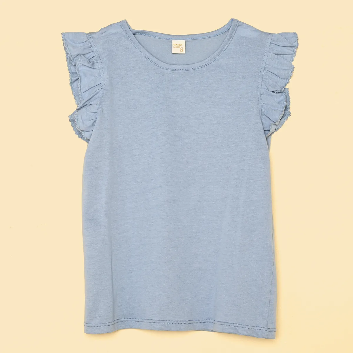 YAMP - Camiseta para Niña de Ojalillo Yamp