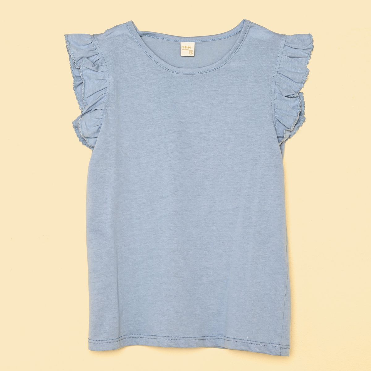 YAMP - Camiseta para Niña de Ojalillo Yamp