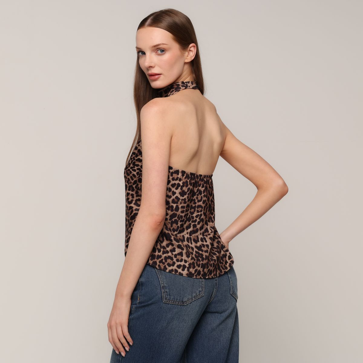 BASEMENT - Blusa Mujer Sin mangas Basement