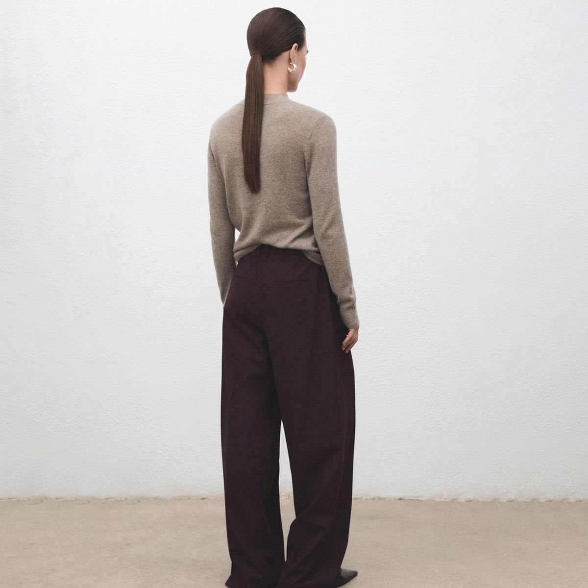 MANGO - Saco Mujer Brillante Mango