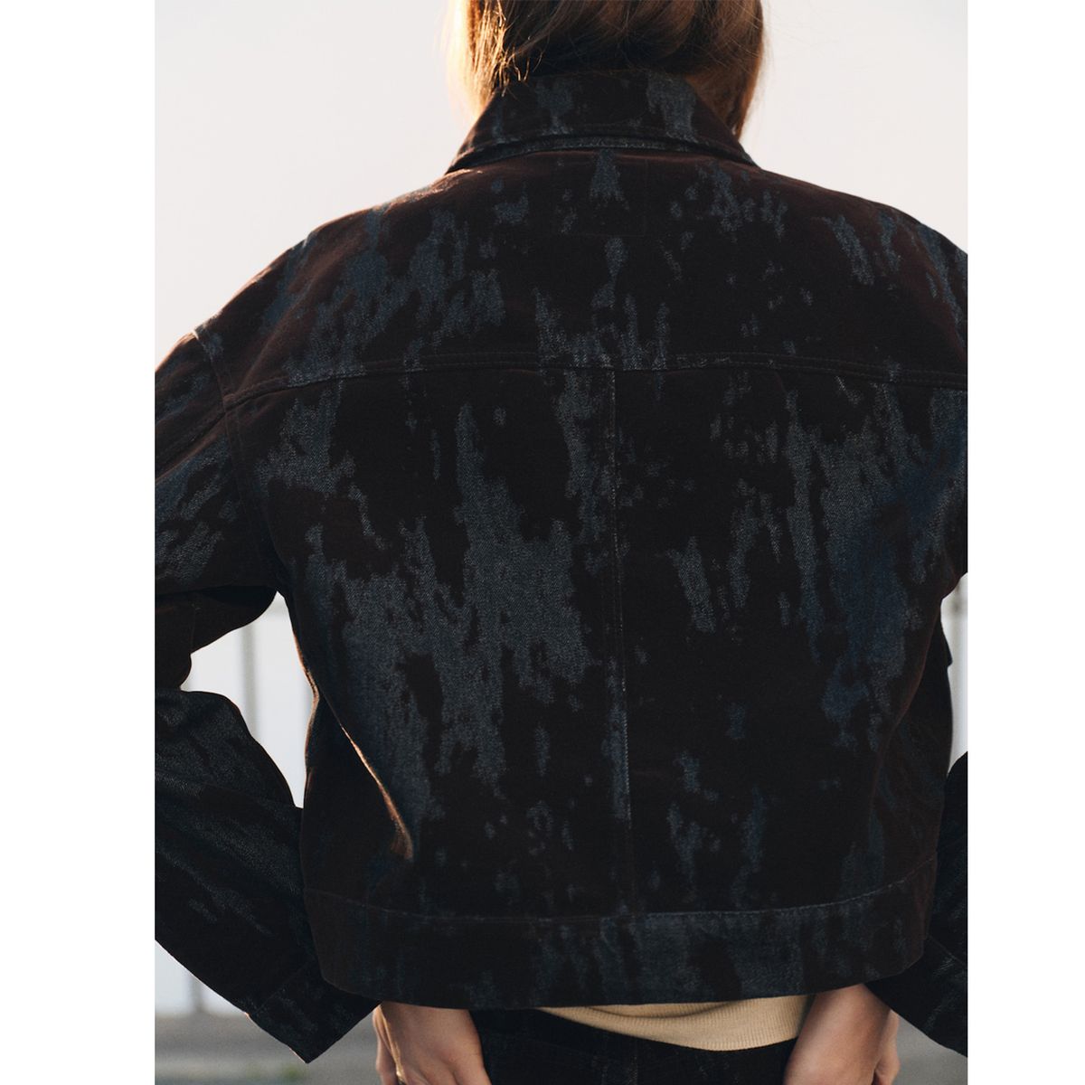 MANGO - Chaqueta Mujer de Algodón Mango