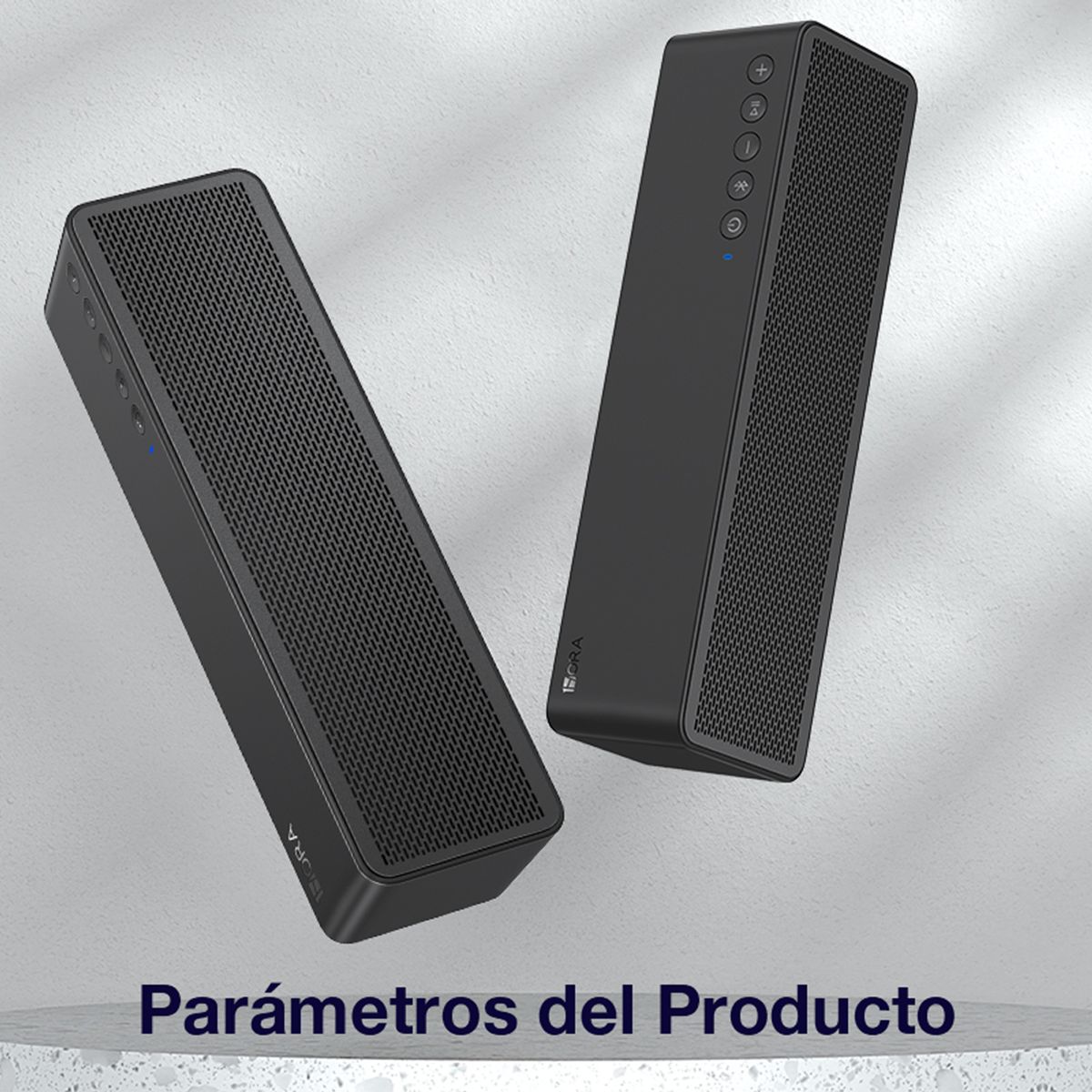 1 HORA - Parlante Bluetooth 1Hora Bocina BT 20WT 2400Mha Bluetooth