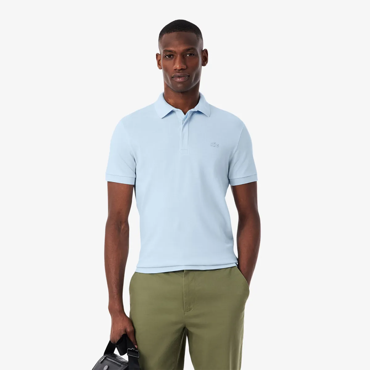 LACOSTE - Camiseta polo Hombre Regular fit Lacoste 