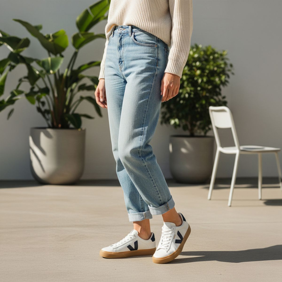VEJA - Tenis Veja Moda Campo Mujer
