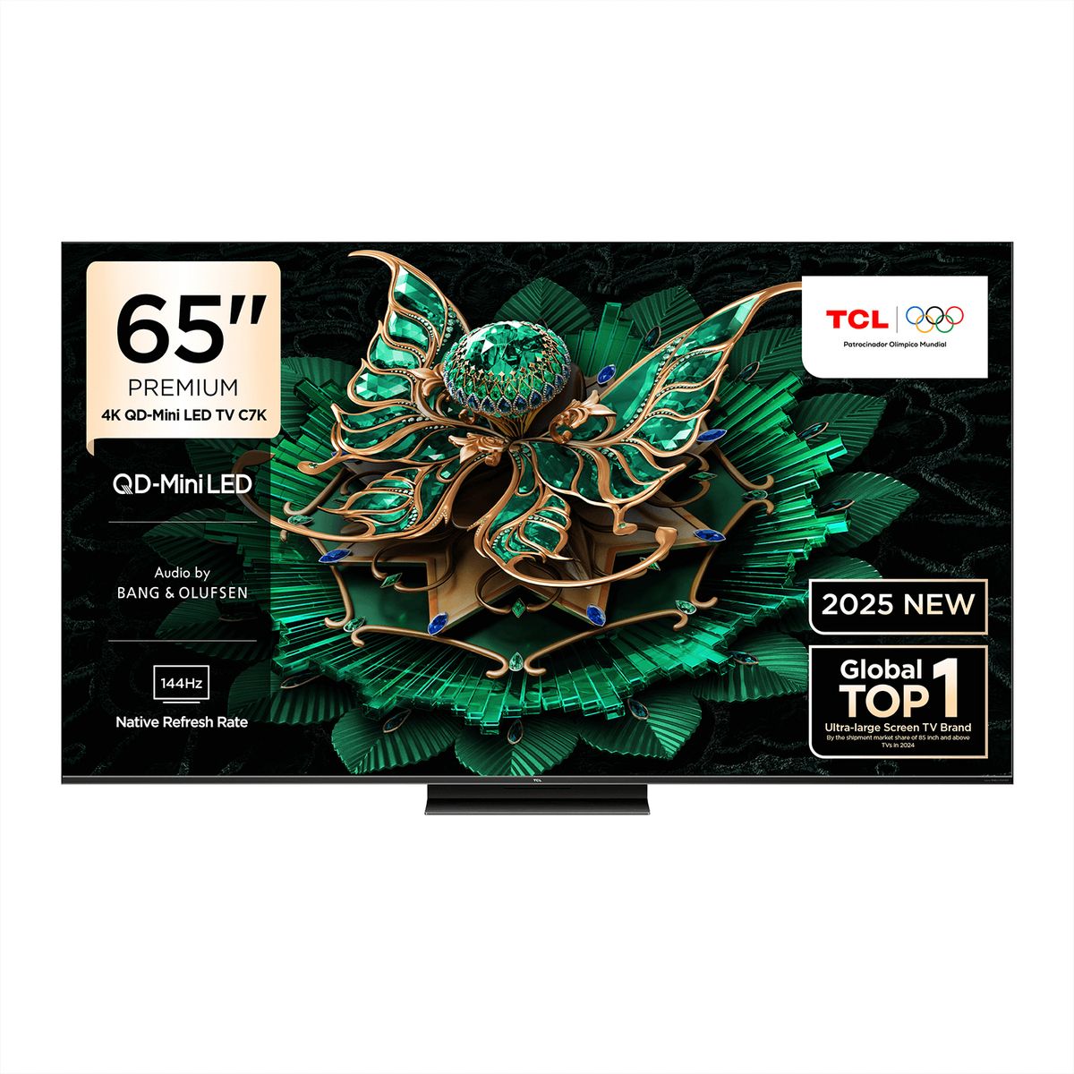 TCL - Televisor | TCL | 65 pulgadas | 4K UHD | QD- Miniled | 65C7K