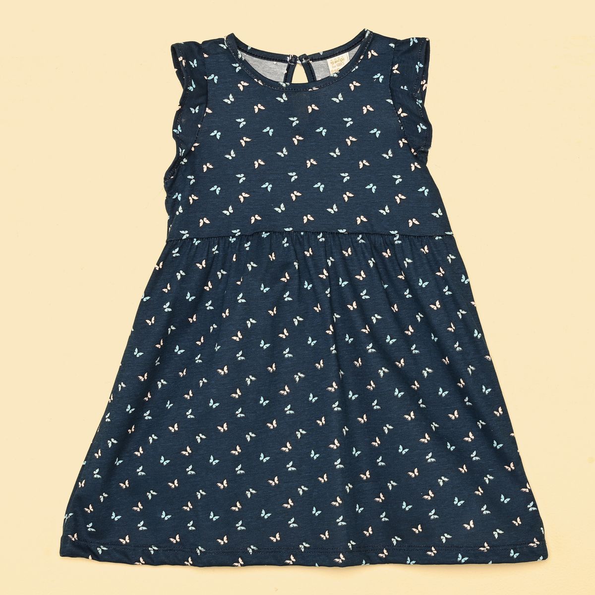 YAMP - Vestido para Bebé niña de Algodón Yamp