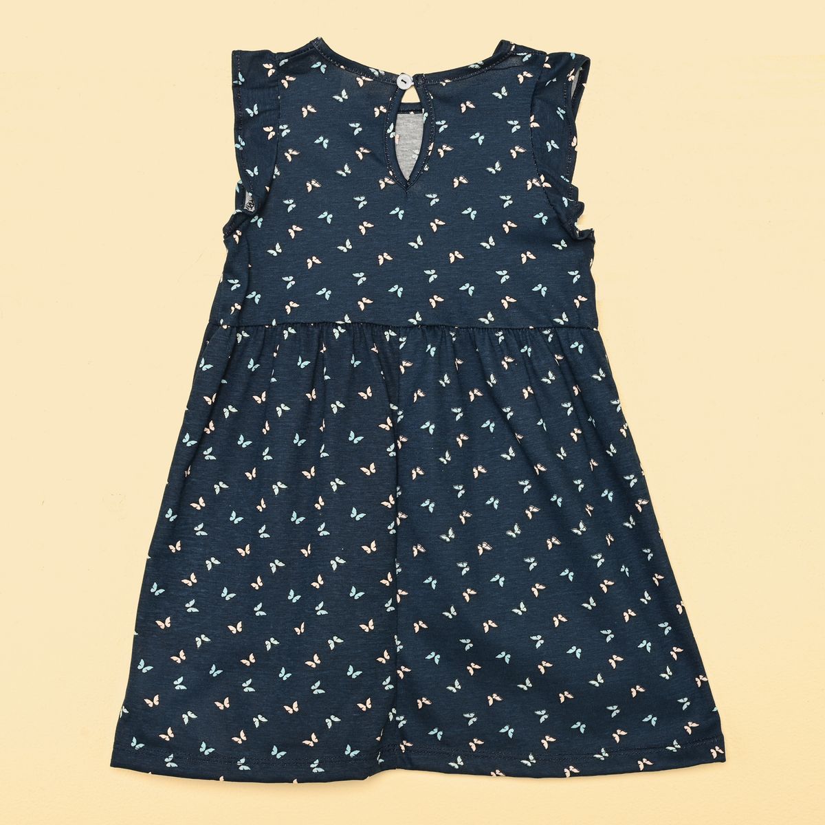 YAMP - Vestido para Bebé niña de Algodón Yamp