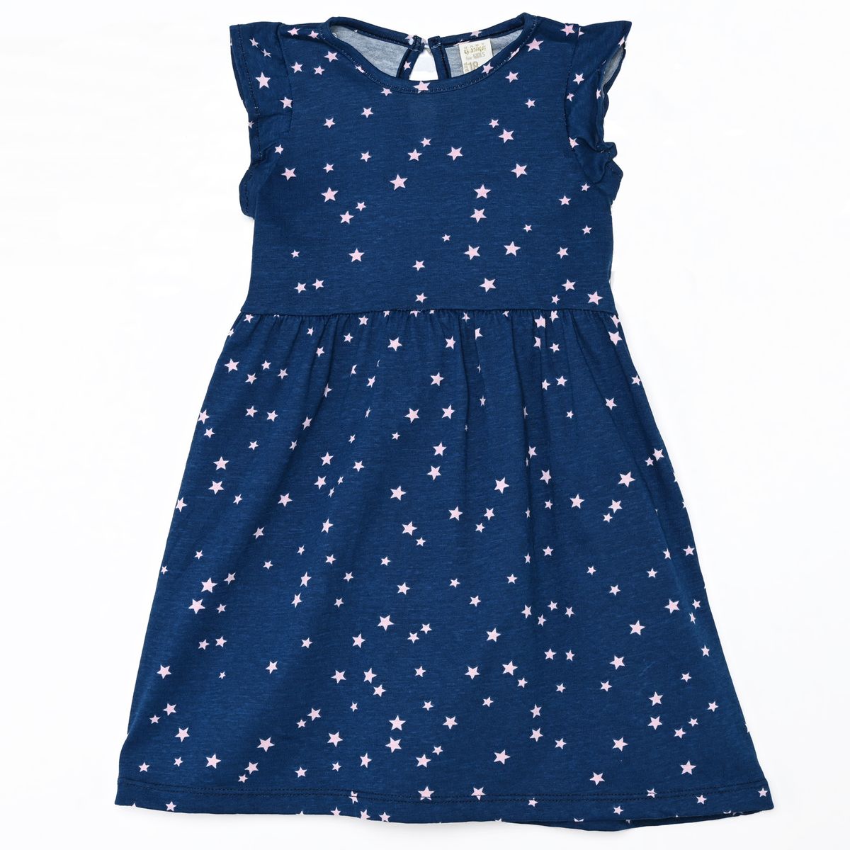 YAMP - Vestido para Bebé niña de Algodón Yamp