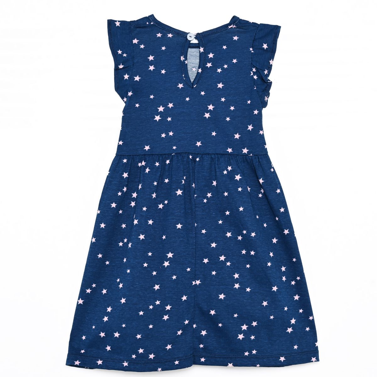 YAMP - Vestido para Bebé niña de Algodón Yamp