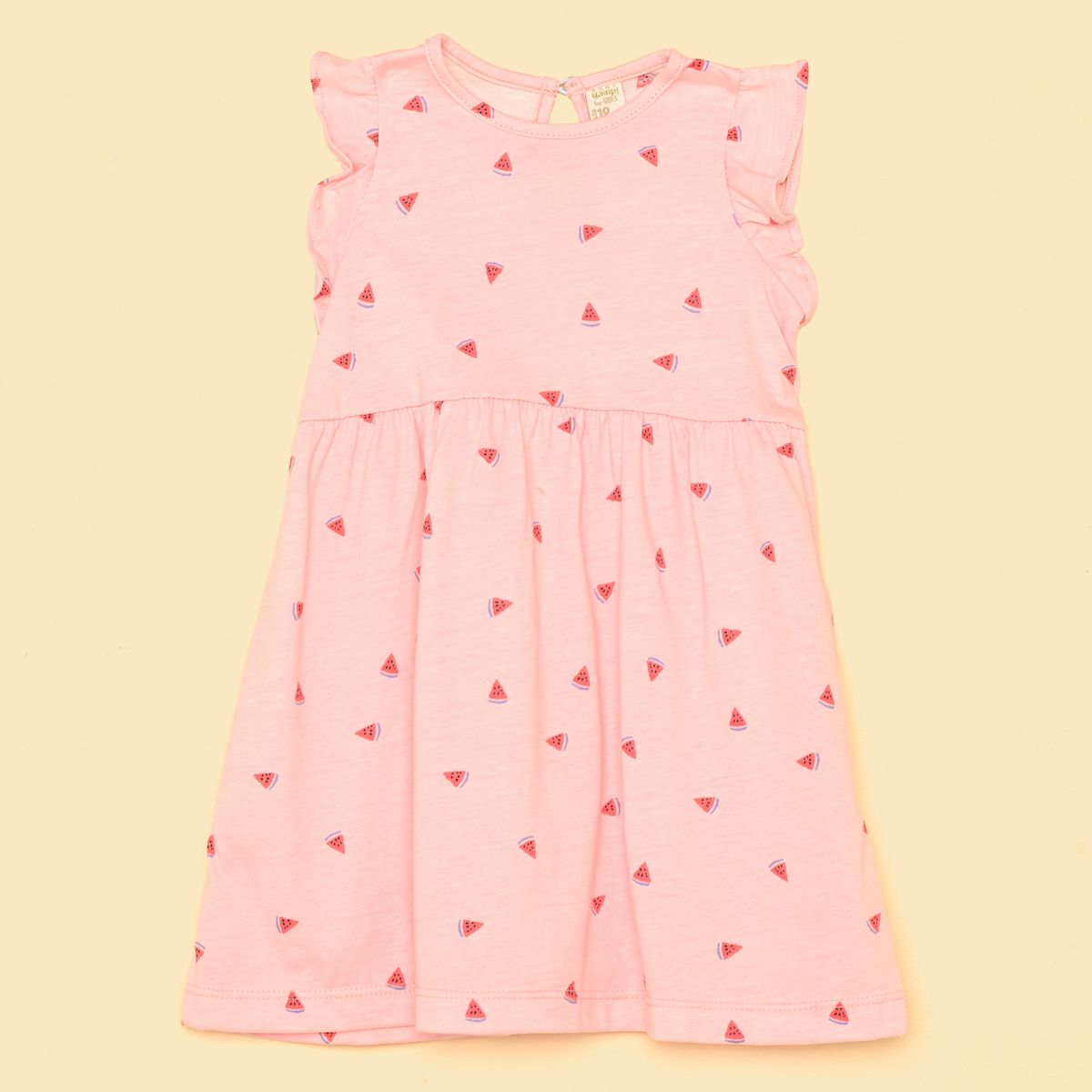 YAMP - Vestido para Bebé niña de Algodón Yamp