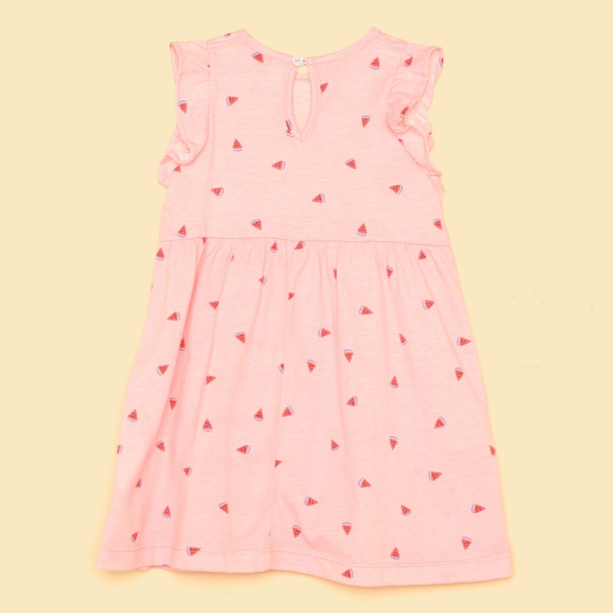 YAMP - Vestido para Bebé niña de Algodón Yamp