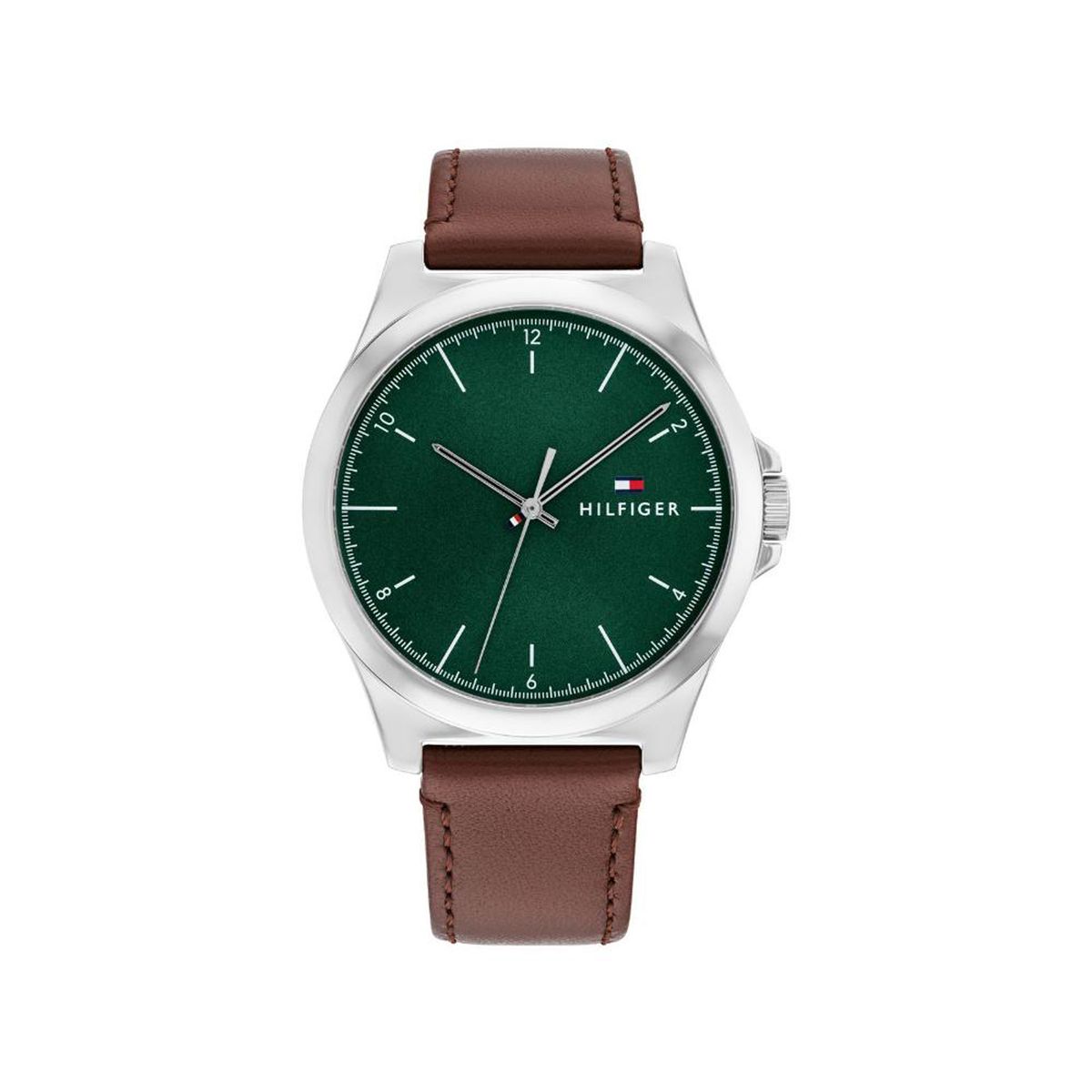 TOMMY HILFIGER - Reloj Tommy Hilfiger Hombre 1710602 . Reloj cuero Verde