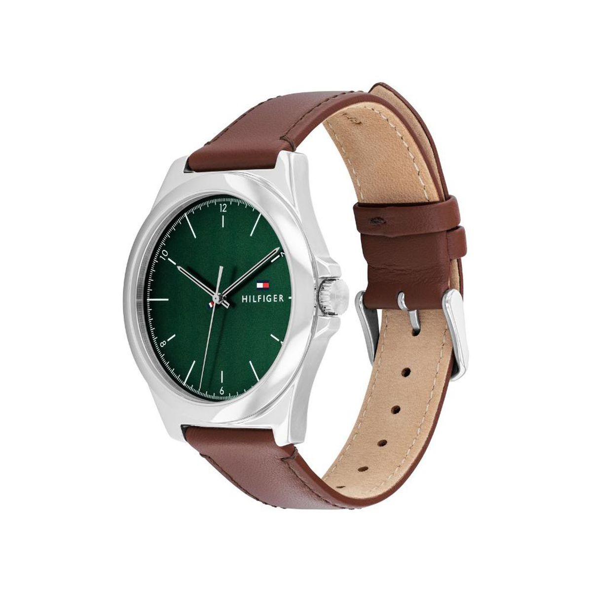 TOMMY HILFIGER - Reloj Tommy Hilfiger Hombre 1710602 . Reloj cuero Verde