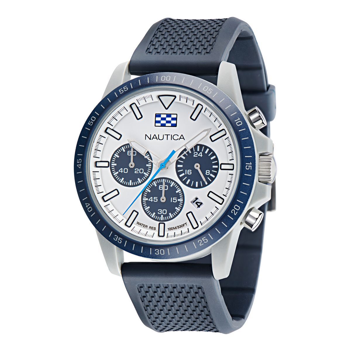 NAUTICA - Reloj Nautica Hombre Nautica One. Reloj Silicona Azul NAPNOF3S1