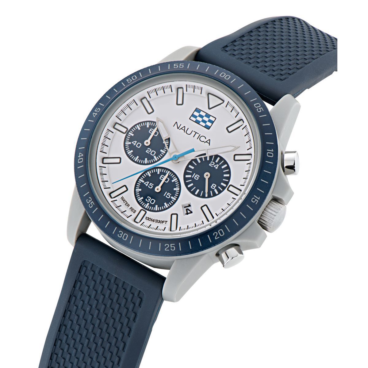 NAUTICA - Reloj Nautica Hombre Nautica One. Reloj Silicona Azul NAPNOF3S1