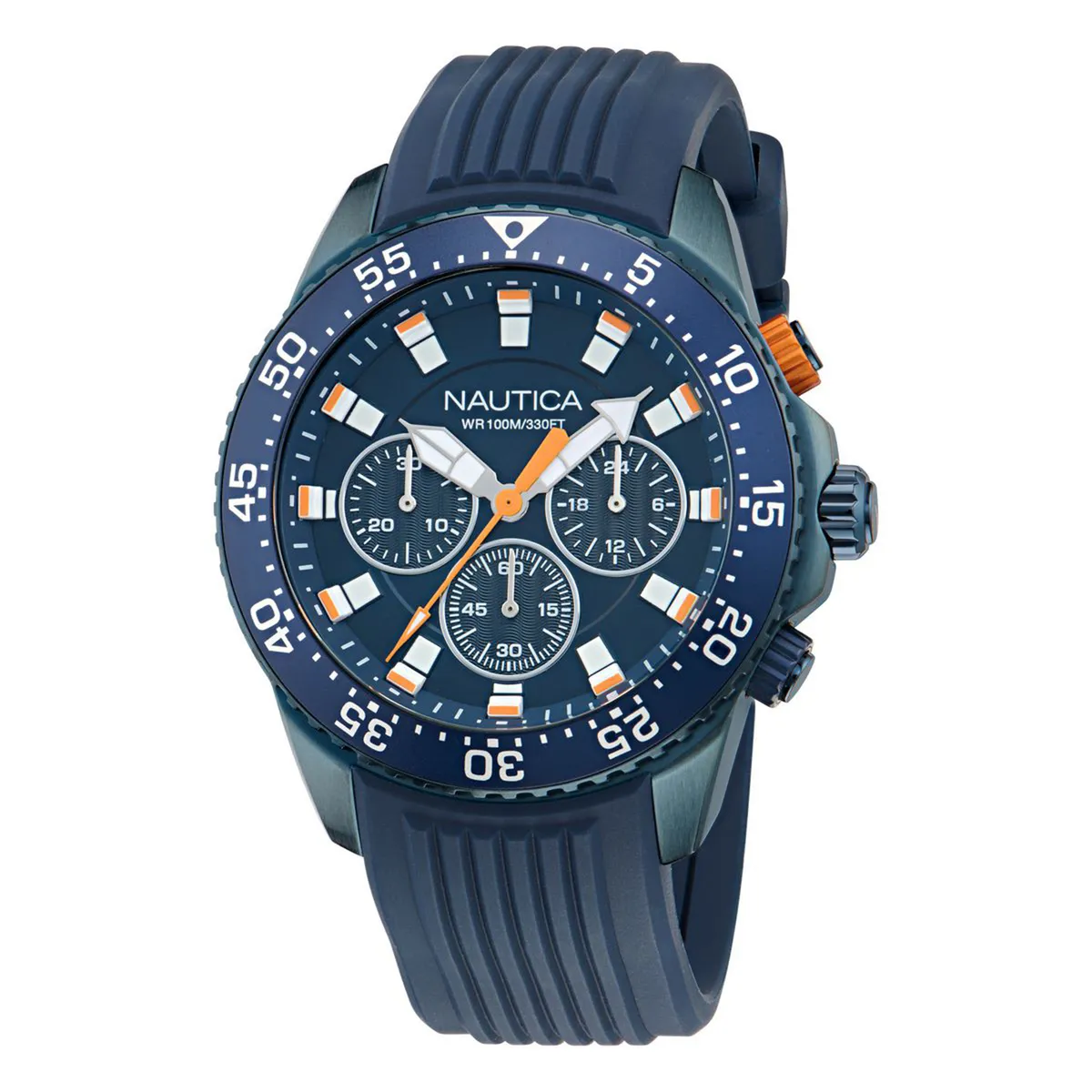 NAUTICA - Reloj Nautica Hombre Nautica One. Reloj Silicona Azul NAPNOF501