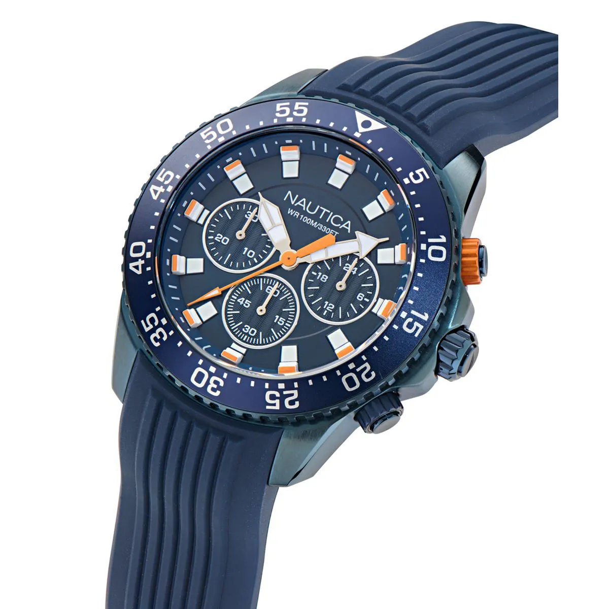 NAUTICA - Reloj Nautica Hombre Nautica One. Reloj Silicona Azul NAPNOF501