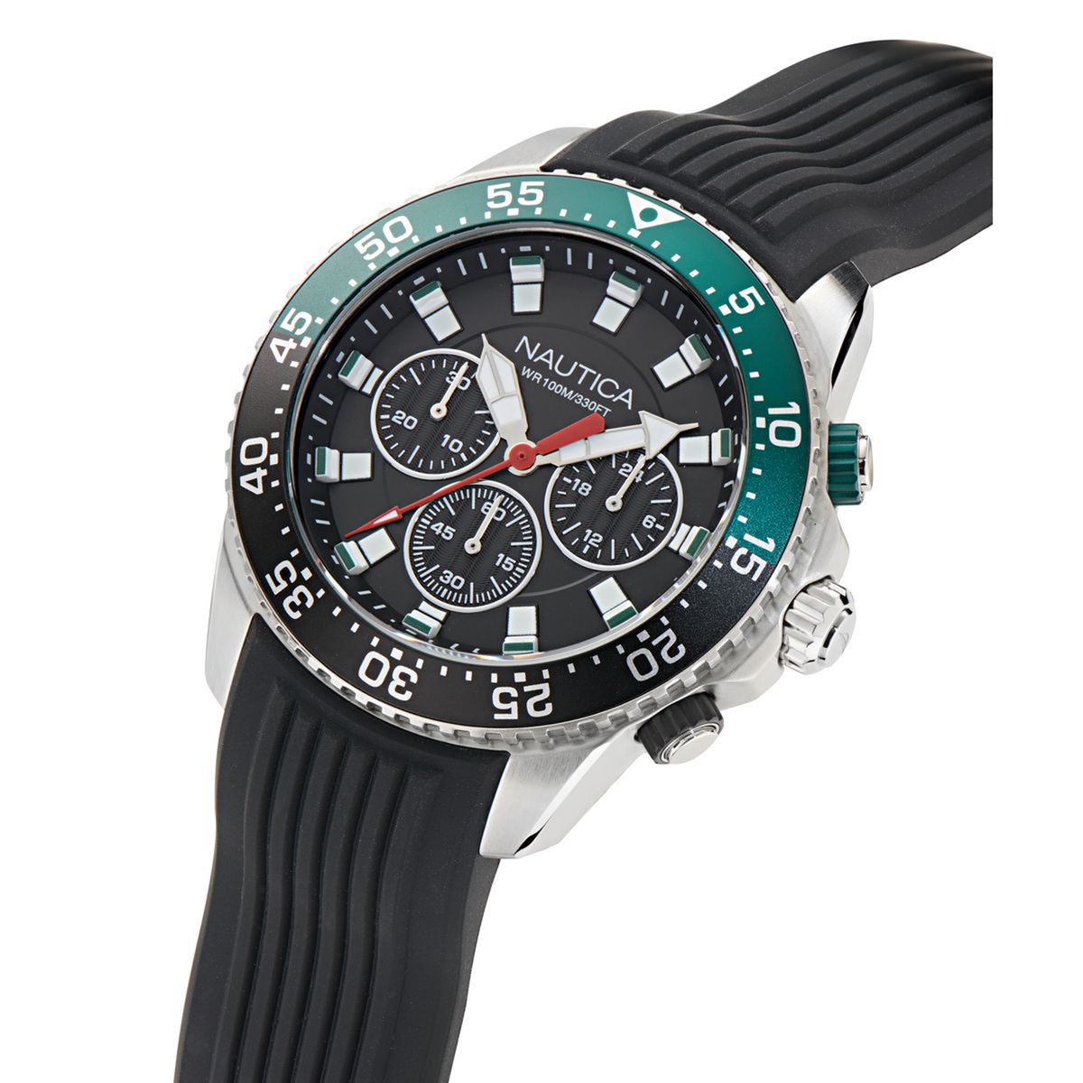 NAUTICA - Reloj Nautica Hombre Nautica One. Reloj Silicona Negro NAPNOF502