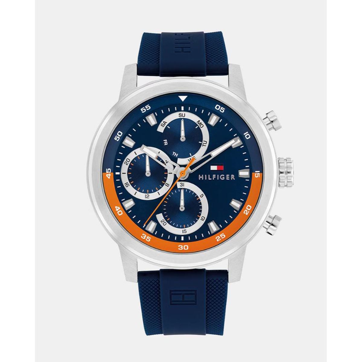 TOMMY HILFIGER - Reloj Tommy Hilfiger Hombre 1792177 . Reloj Silicona Azul