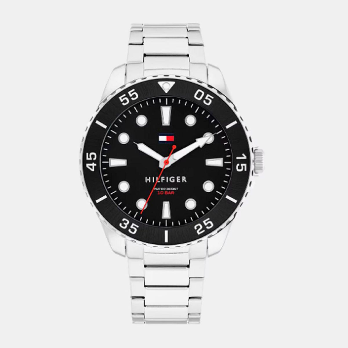 TOMMY HILFIGER - Reloj Tommy Hilfiger Hombre 1792203 . Reloj Acero inoxidable Negro