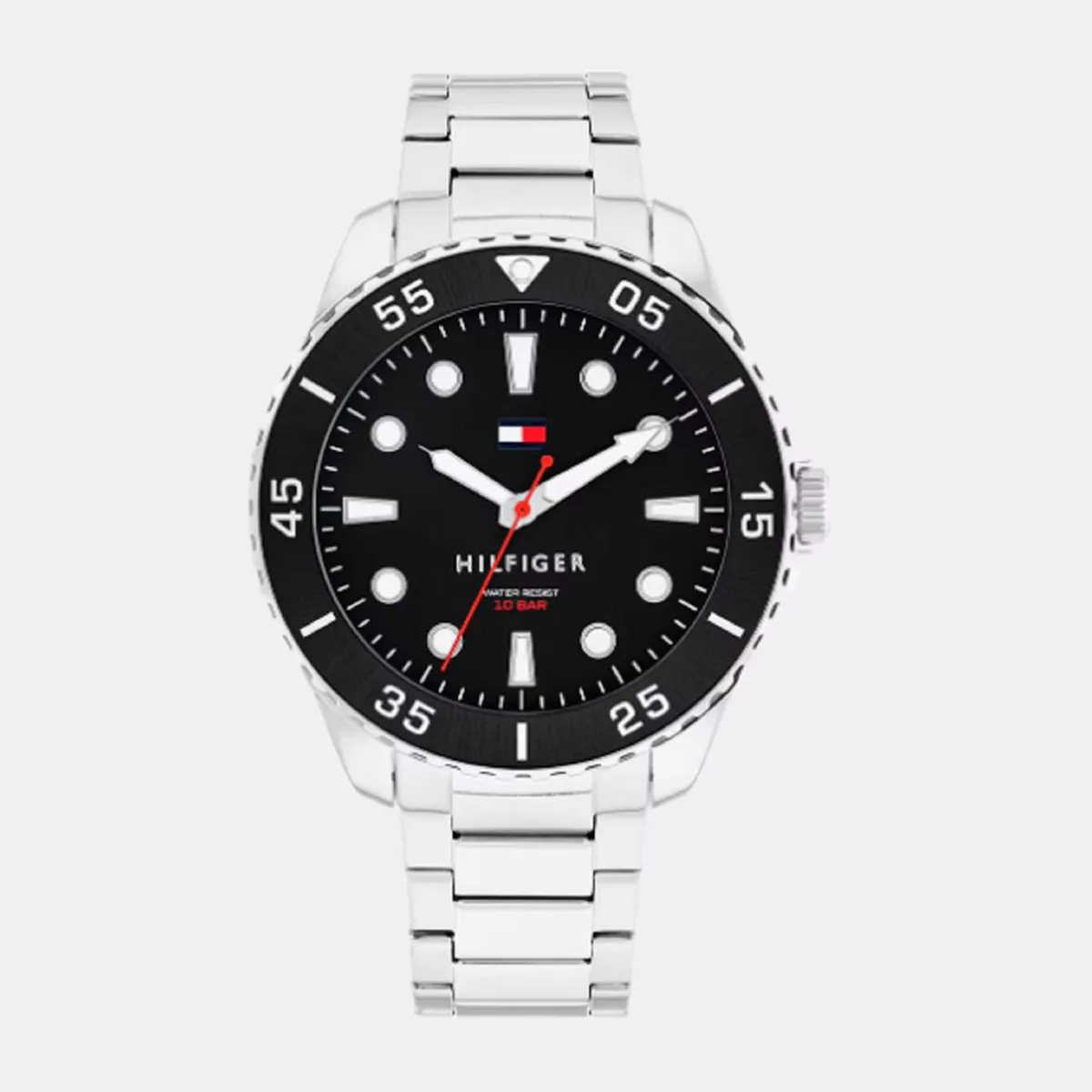 TOMMY HILFIGER - Reloj Tommy Hilfiger Hombre 1792203 . Reloj Acero inoxidable Negro