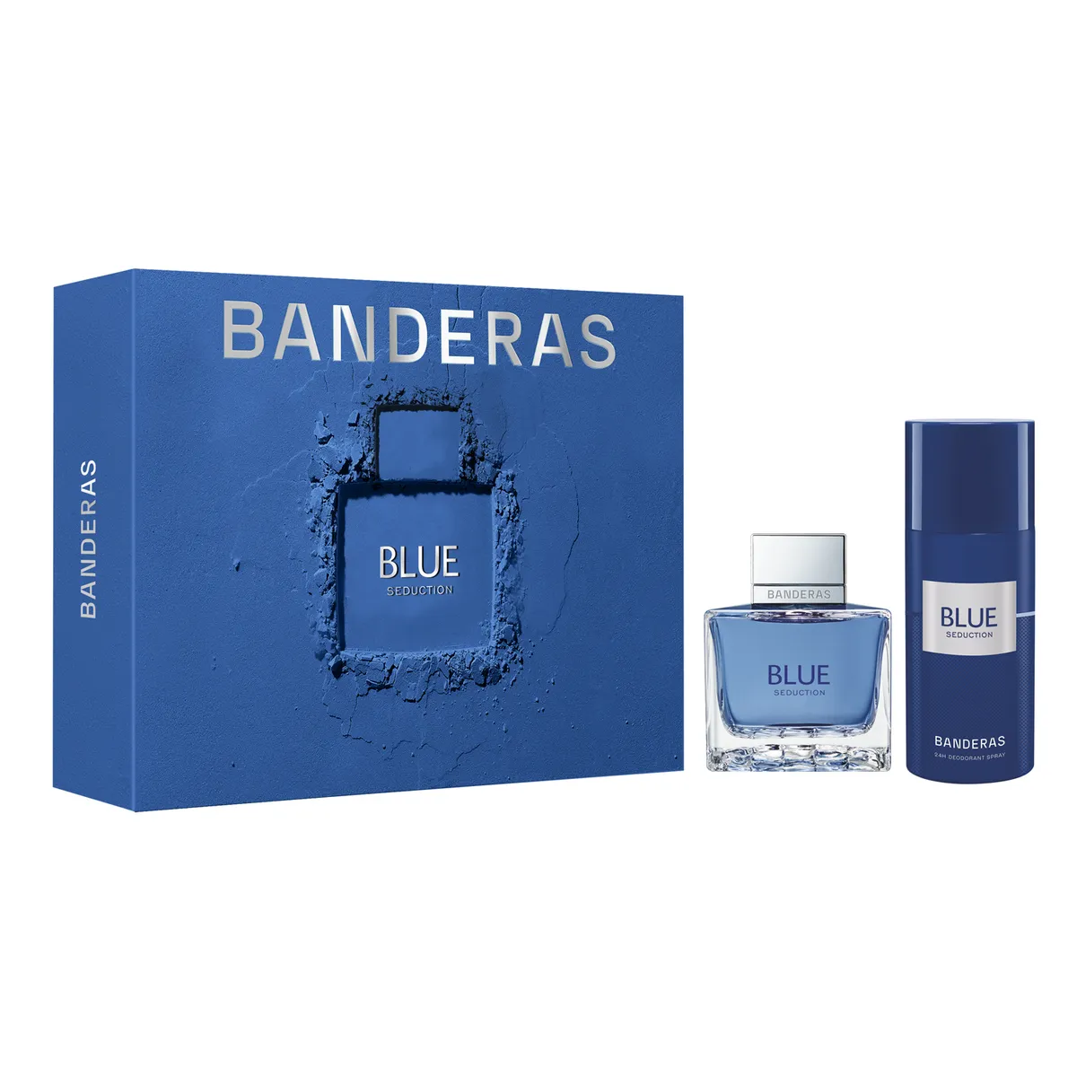 BANDERAS - Set de Perfume Hombre Banderas Incluye Blue Seduction for Men Eau de toilette 100 ml + Desodorante 150ml 
