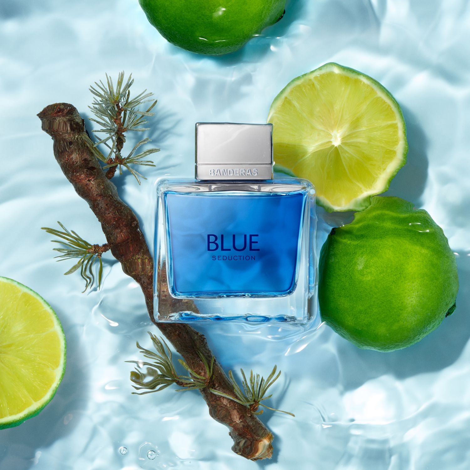 Kit de Perfume Para Hombre Blue Seduction Eau de Toilette