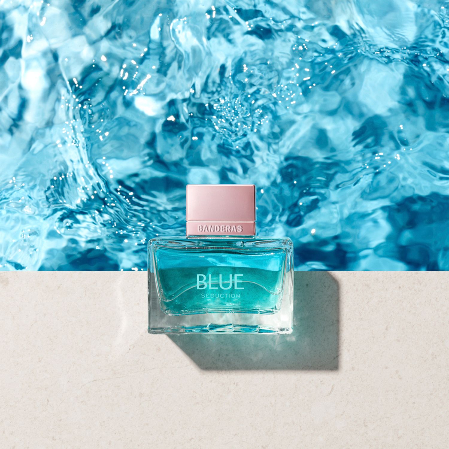 Banderas Blue Seduction For Woman Edt 80 ml + Desodorante