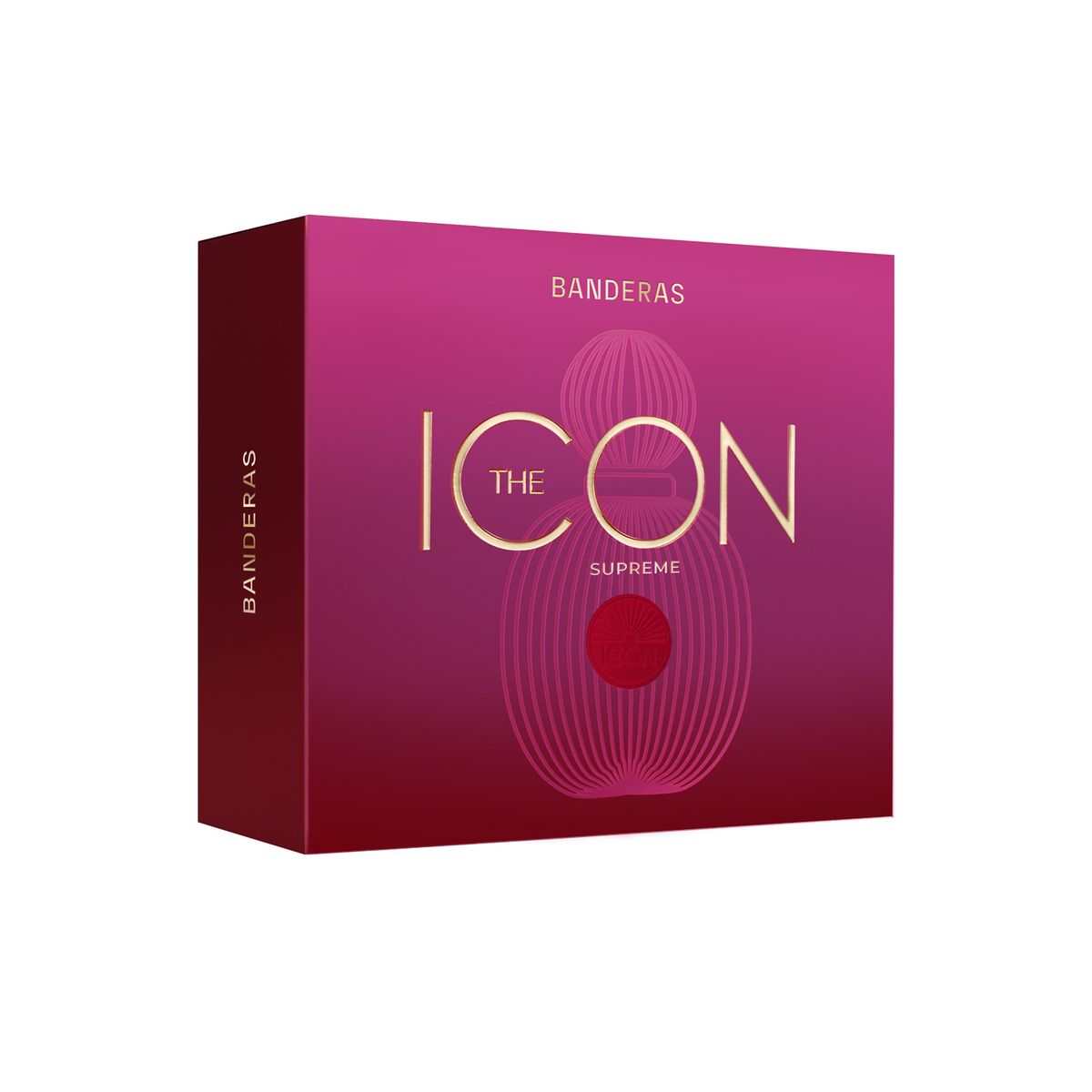 BANDERAS - Set de Perfume Mujer Banderas Incluye The Icon Women Supreme Eau de parfum 100 ml + Desodorante 150ml 