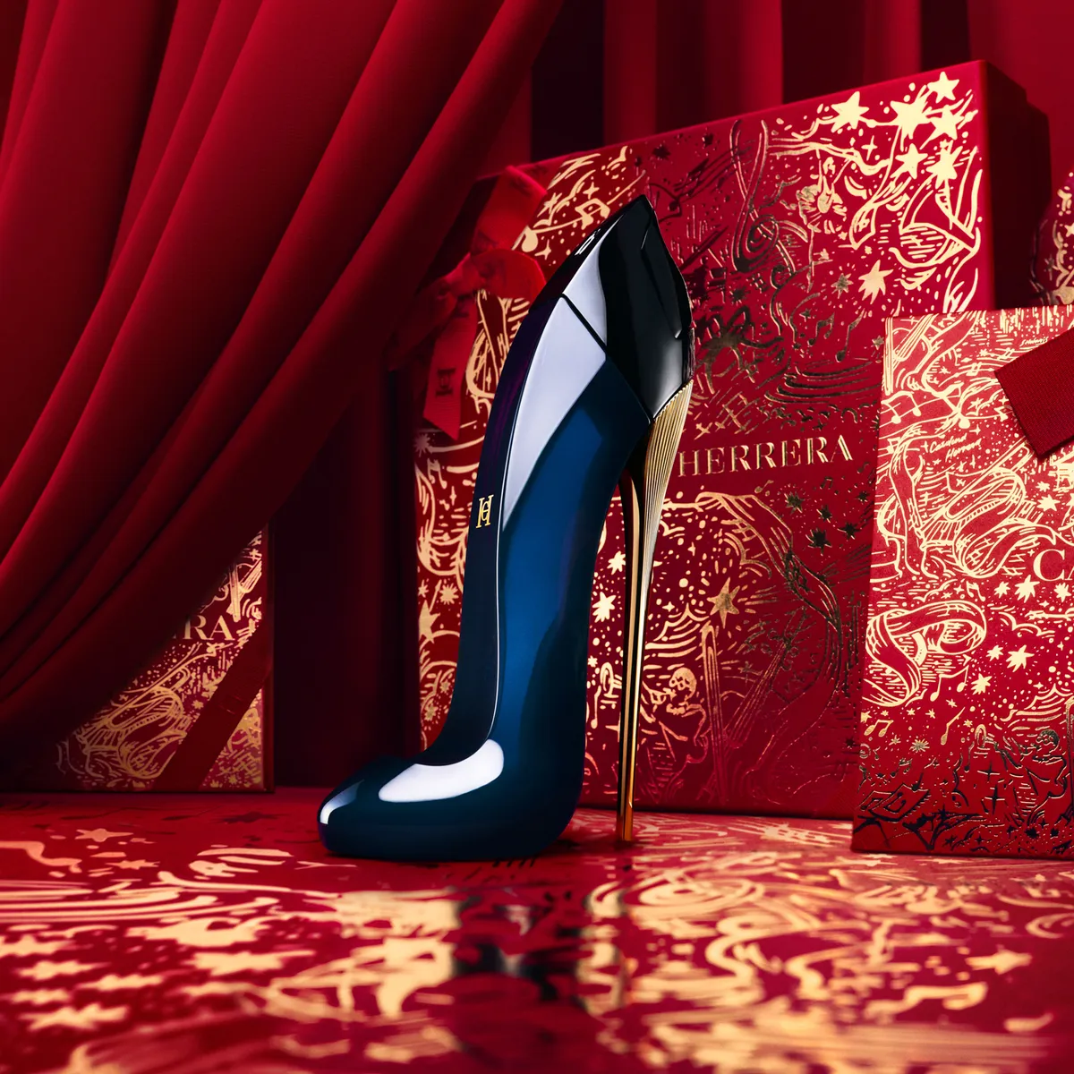 CAROLINA HERRERA - Set de Perfume Mujer Carolina Herrera Incluye Good Girl Eau de parfum 80ml + Body Mist + Travel Size 