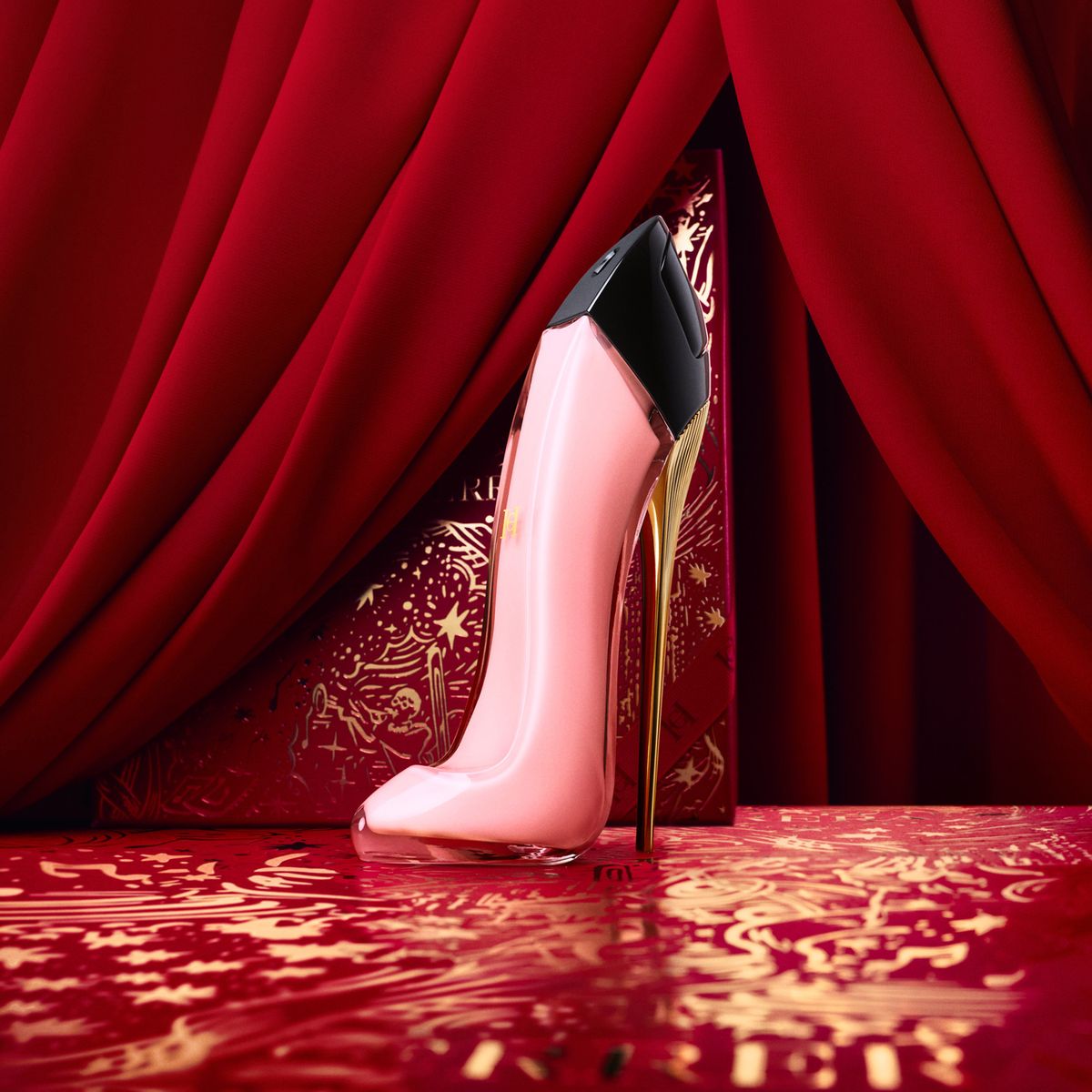 CAROLINA HERRERA - Set de Perfume Mujer Carolina Herrera Incluye Good Girl Blush Eau de parfum 80ml + Body Lotion + Travel Size 