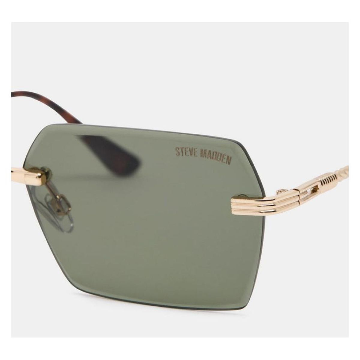 STEVE MADDEN - Gafas de sol Steve Madden Unisex X17620 Outlook. Gafas de sol Policarbonato Dorado