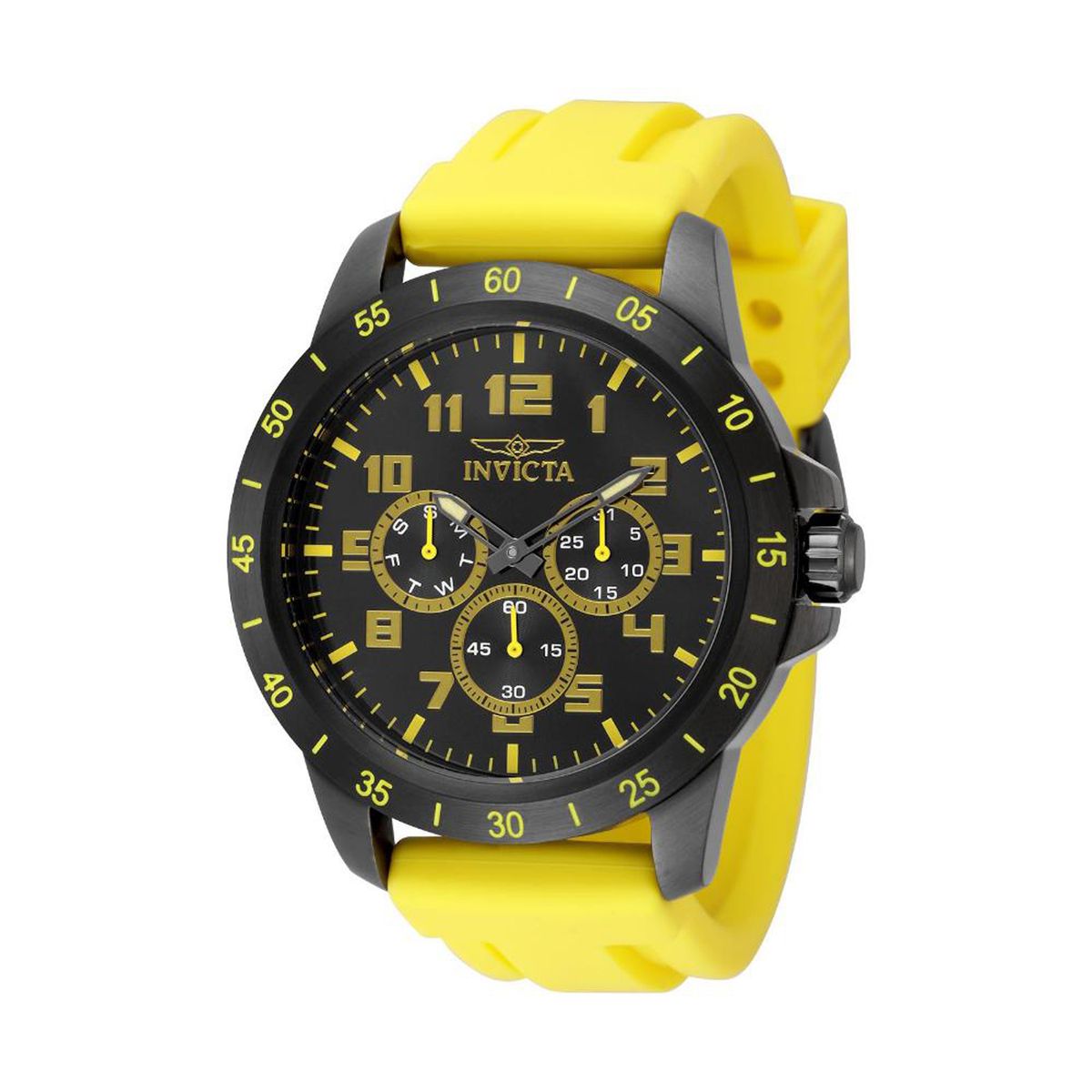 INVICTA - Reloj Invicta Hombre Pro Diver . Reloj Silicona Amarillo