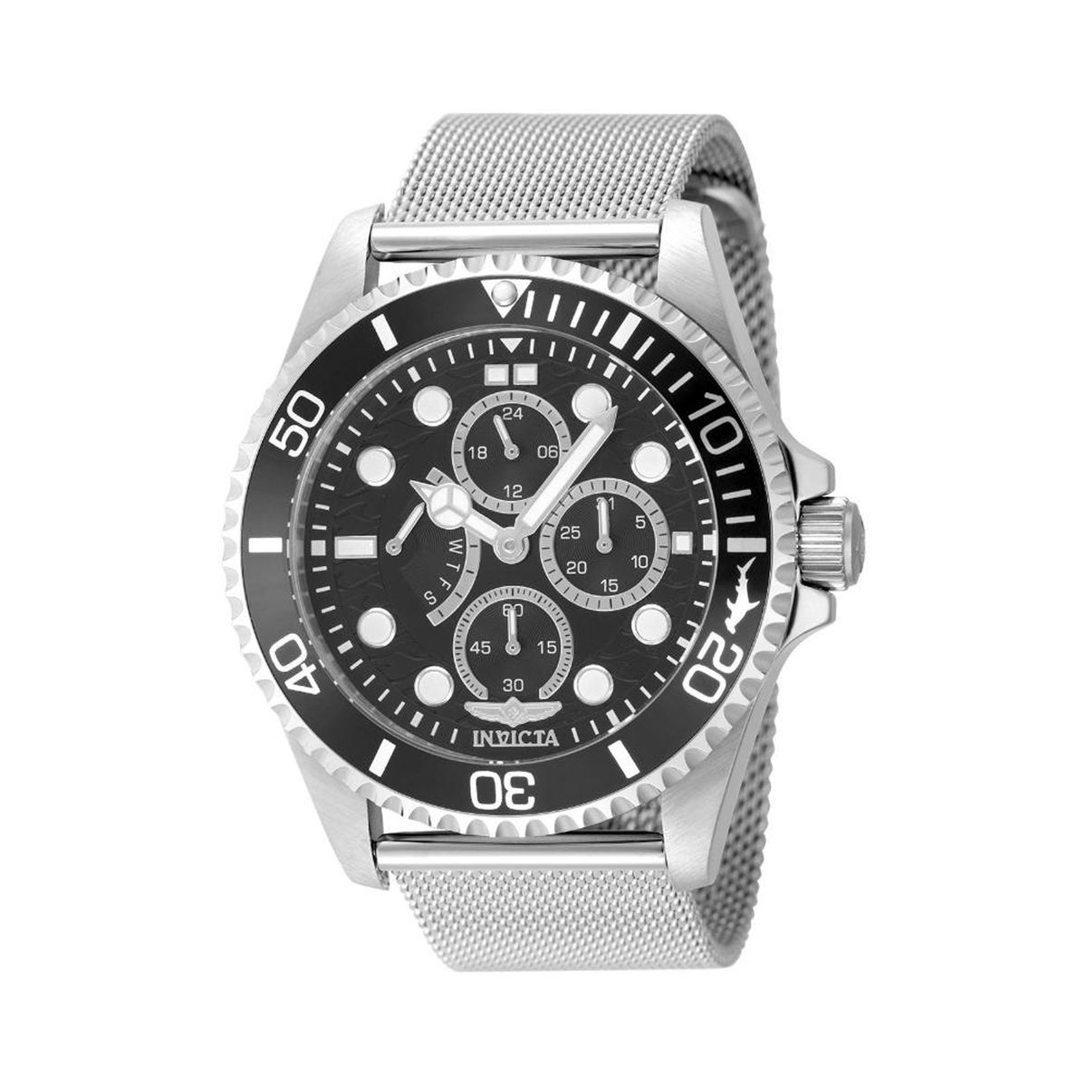 INVICTA - Reloj Invicta Hombre Pro Diver . Reloj Acero inoxidable Plateado