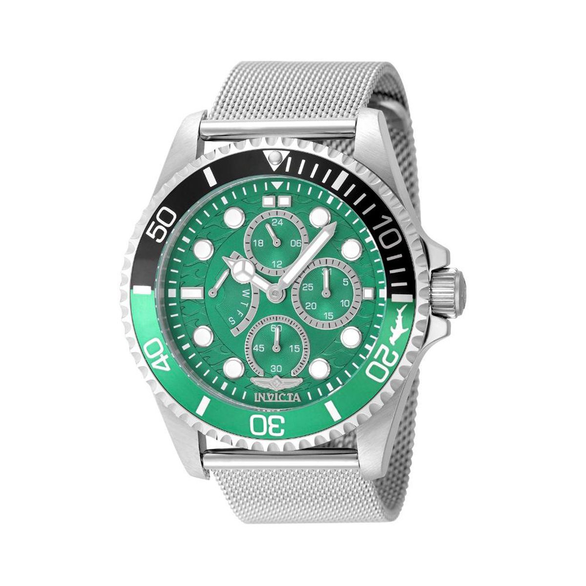 INVICTA - Reloj Invicta Hombre Pro Diver . Reloj Acero inoxidable Plateado