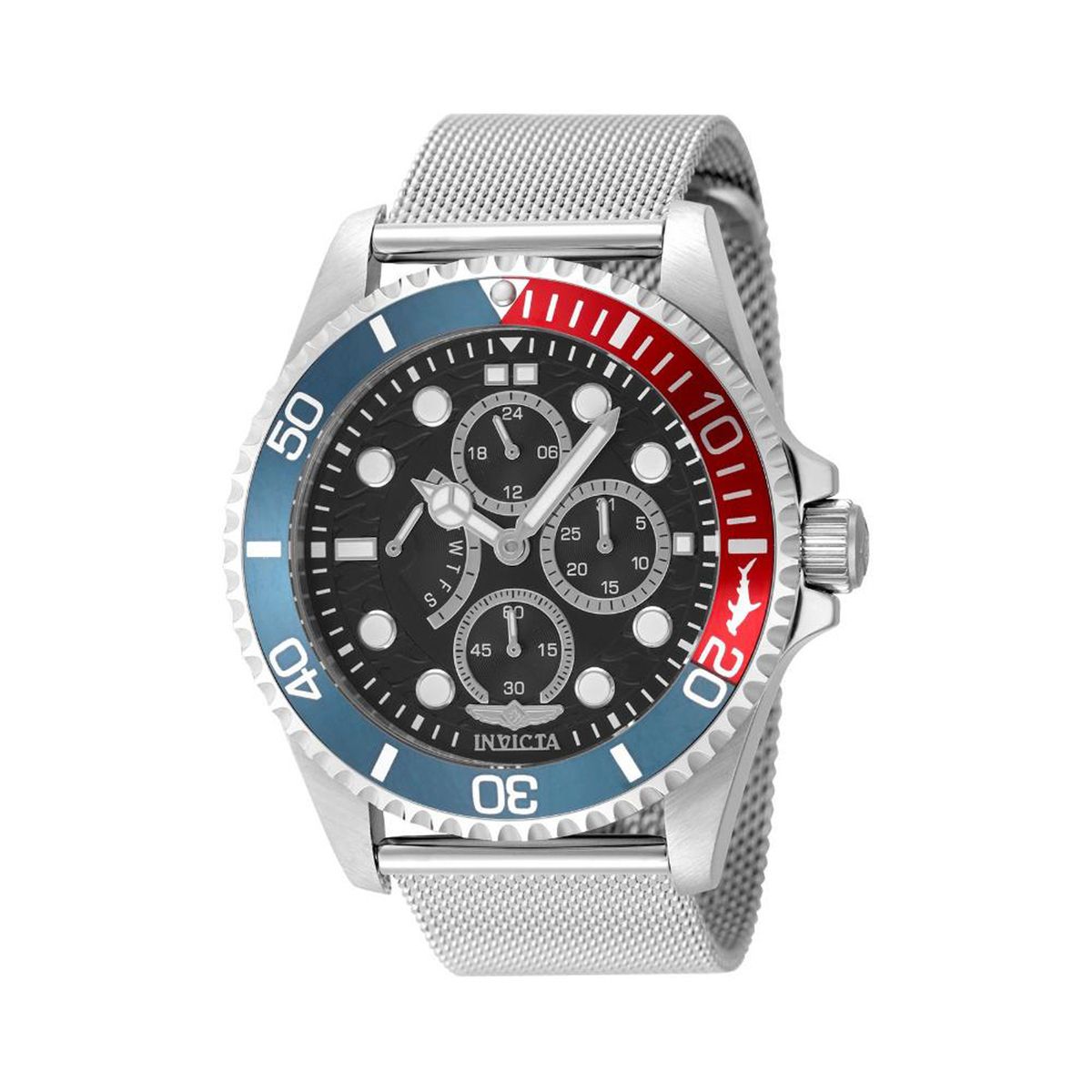 INVICTA - Reloj Invicta Hombre Pro Diver . Reloj Acero inoxidable Plateado