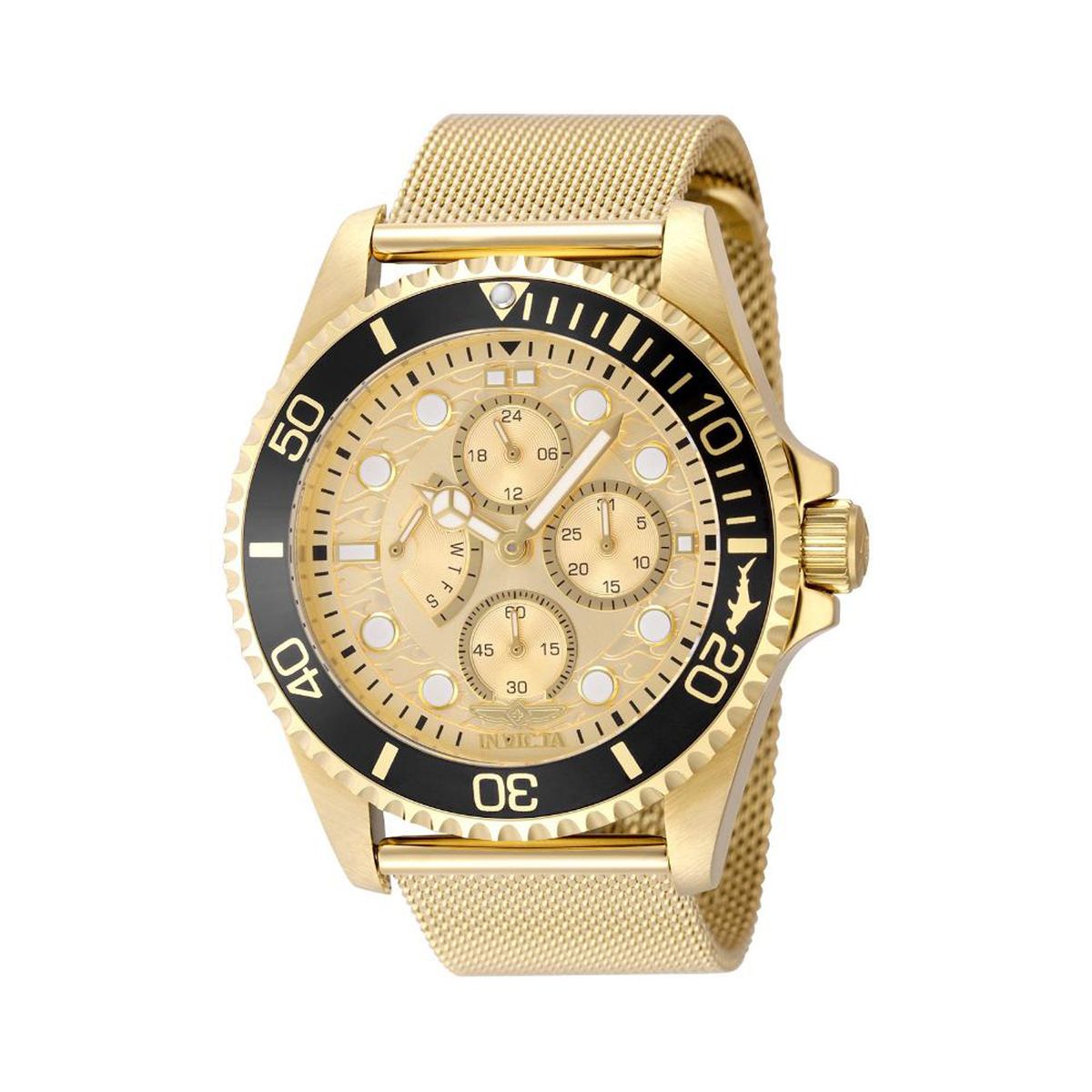 INVICTA - Reloj Invicta Hombre Pro Diver . Reloj Acero inoxidable Dorado