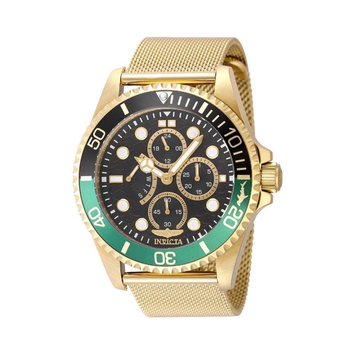 INVICTA - Reloj Invicta Hombre Pro Diver . Reloj Acero inoxidable Dorado
