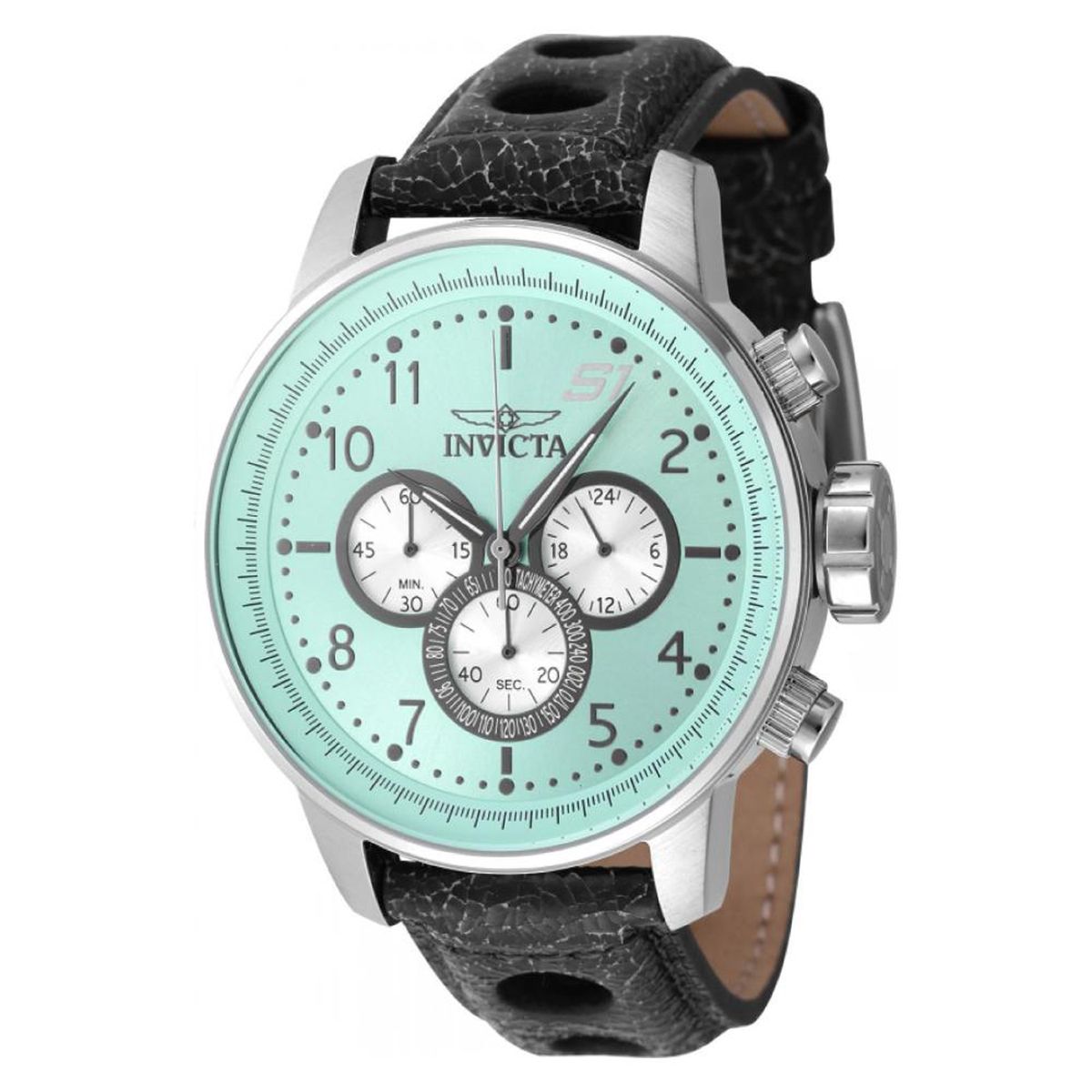 INVICTA - Reloj Invicta Hombre S1 Rally . Reloj Silicona Verde