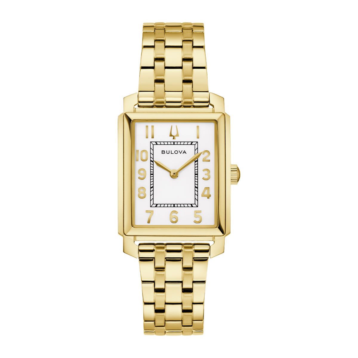 BULOVA - Reloj Bulova Mujer Sutton. Reloj Acero Inoxidable Dorado 97L186 